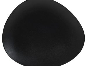 Πιατέλα Σερβιρίσματος (33.5x29x2.8) S-D Galet Black 154474B