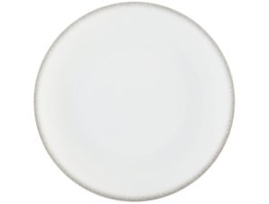 Πιατέλα Σερβιρίσματος (Φ31) Estia Pearl White 07-15497