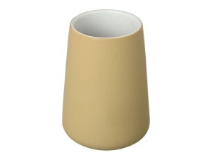 Ποτήρι Οδοντόβουρτσας (Φ8.5×12.5) Estia Scandi Beige 02-19822