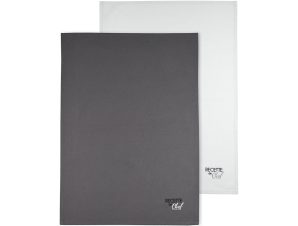 Ποτηρόπανα (Σετ 2τμχ) S-F Duo Gris/Perle CUB761056-T