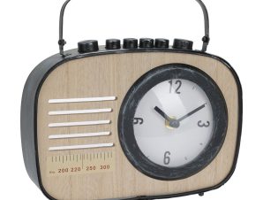 Ρολόι Επιτραπέζιο (22x6x21) K-M Radio C37568650