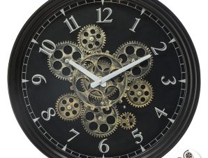 Ρολόι Τοίχου (Φ37) Αθόρυβο A-S Horologe 162313