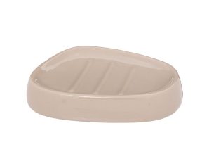 Σαπουνοθήκη (12×9.5×2.5) F-V Soap Dish Silk Naturel 138015O