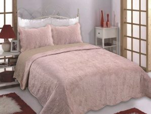 Σετ Κουβερλί Μονό 2 Τεμαχίων Silk Fashion Supersoft NX2212 Pink 160×220