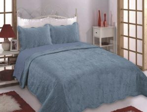 Σετ Κουβερλί Μονό 2 Τεμαχίων Silk Fashion Supersoft NX2212 Raf 160×220