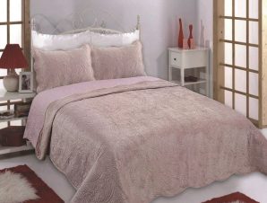 Σετ Κουβερλί Μονό 2 Τεμαχίων Silk Fashion Supersoft NX2212 Syklamen 160×220