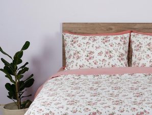 Σετ Σεντόνια Sunshine Home Cotton Feelings 929 Pink 235×270