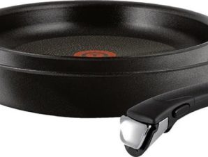 Tefal Σετ Τηγάνια & Χερούλι Ingenio Unlimited 24cm & 28cm