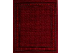 Χαλί (100×160) Royal Carpet Afgan 7454A D.Red