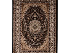 Χαλί (133×190) Royal Carpet Teheran 2513 Black