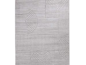 Χαλί (140×200) Royal Carpet Luna 31093A Grey