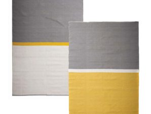 Χαλί All Season 2 Όψεων (130×190) Royal Carpet Urban Cotton Kilim Arissa Yellow