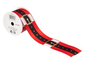 Χριστουγεννιάτικη Κορδέλα (300×5) A-S Santa’s Belt 169533