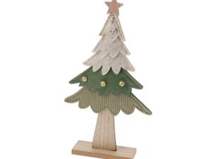 Χριστουγεννιάτικο Δεντράκι (16x4x28) K-M Xmass Tree Green DH8060990