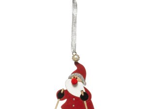 Χριστουγεννιάτικο Στολίδι (6.7×10) A-S Wooden Santa 175902